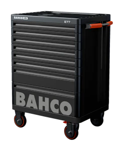 bahco Verktygsvagn bahco svart premium 8 draws, black