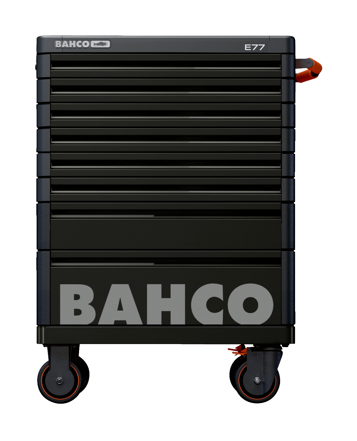 bahco Verktygsvagn bahco svart premium 8 draws, black