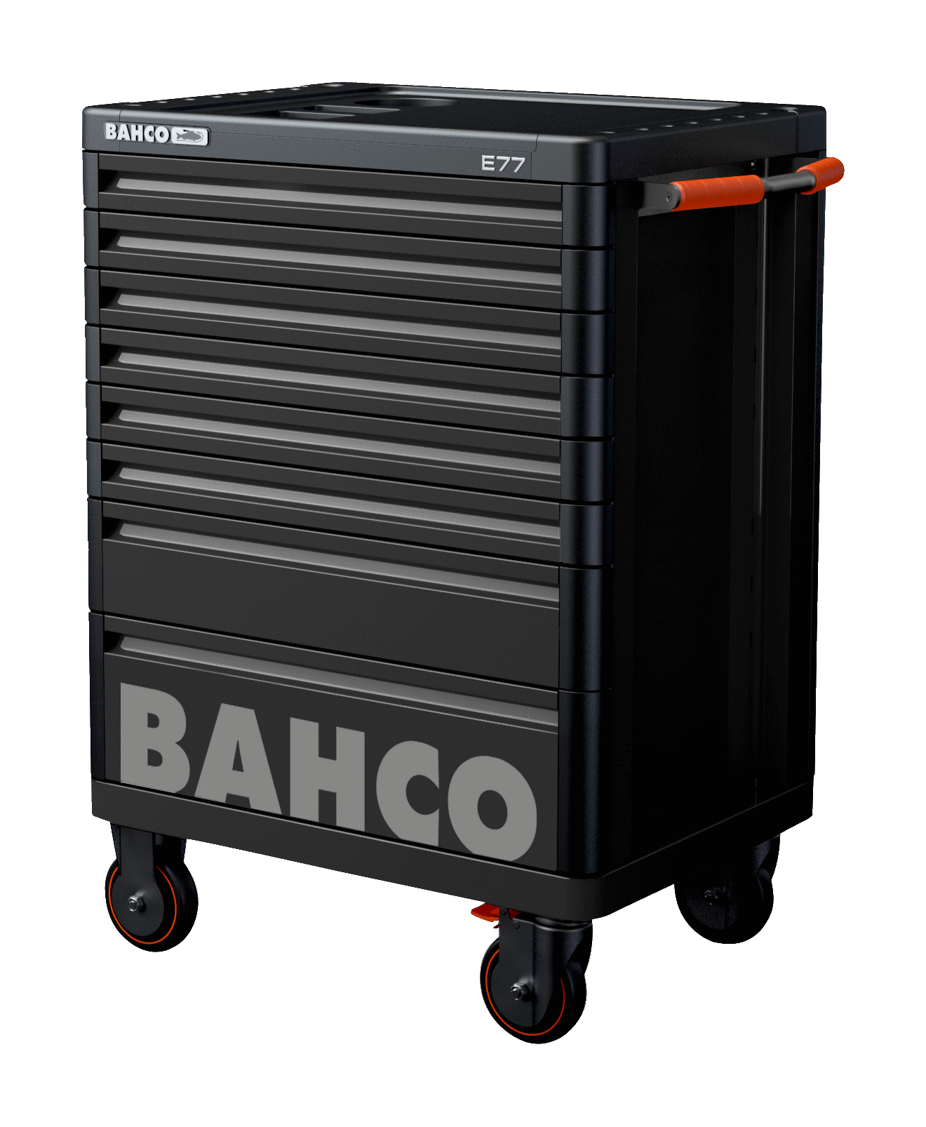bahco Työkaluvaunu bahco premium 9 vetolaatikkoa, musta