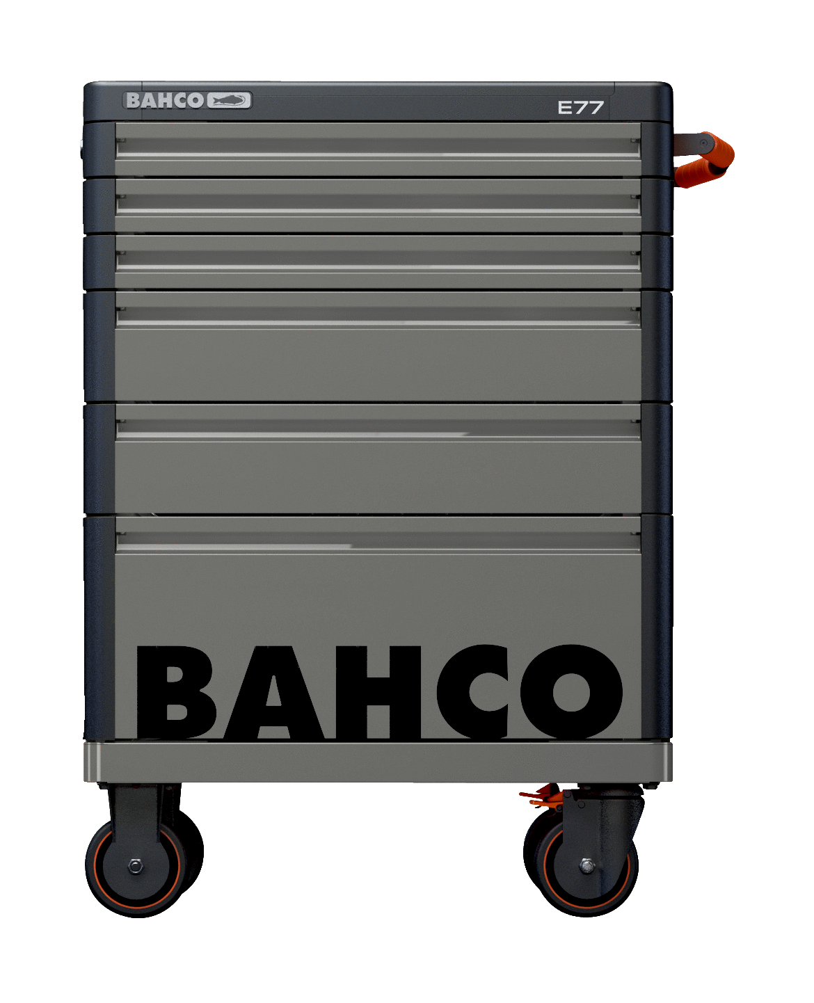 bahco Työkaluvaunu bahco premium 6 vetolaatikkoa, harma