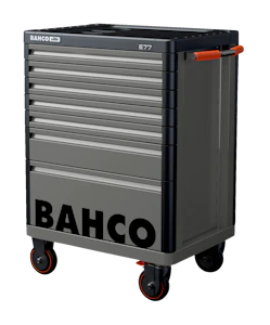 bahco Työkaluvaunu bahco premium 7 vetolaatikkoa,harm