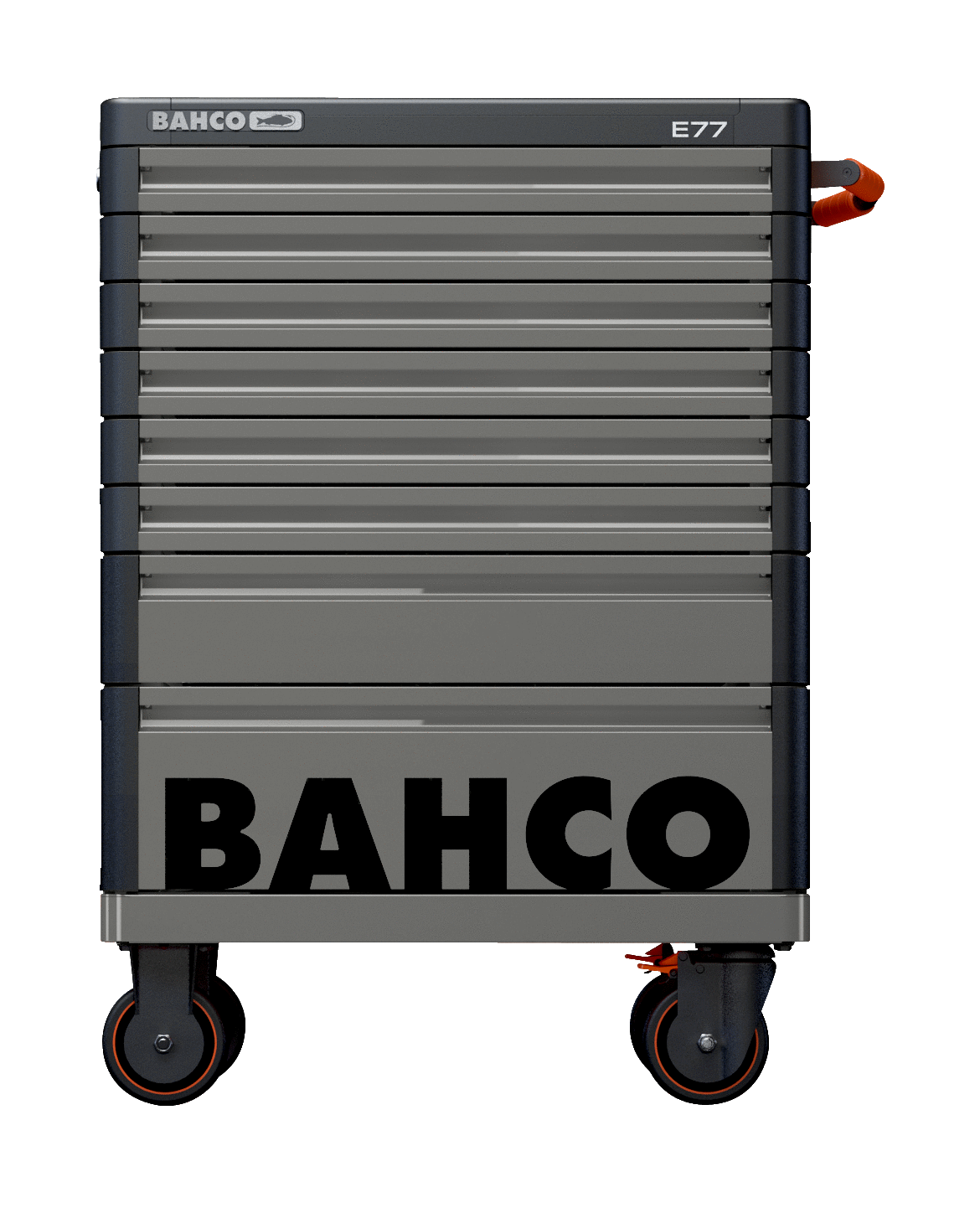 bahco Työkaluvaunu bahco premium 9 vetolaatikkoa,harma