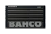 bahco Top chest bahco premium 4 draws, black