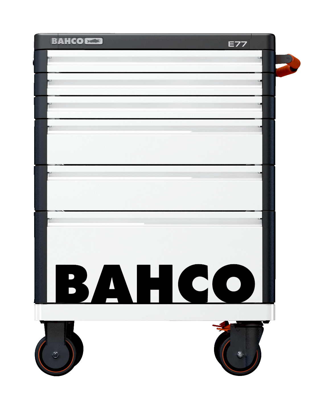 bahco Verktygsvagn bahco vit premium 6 draws, white