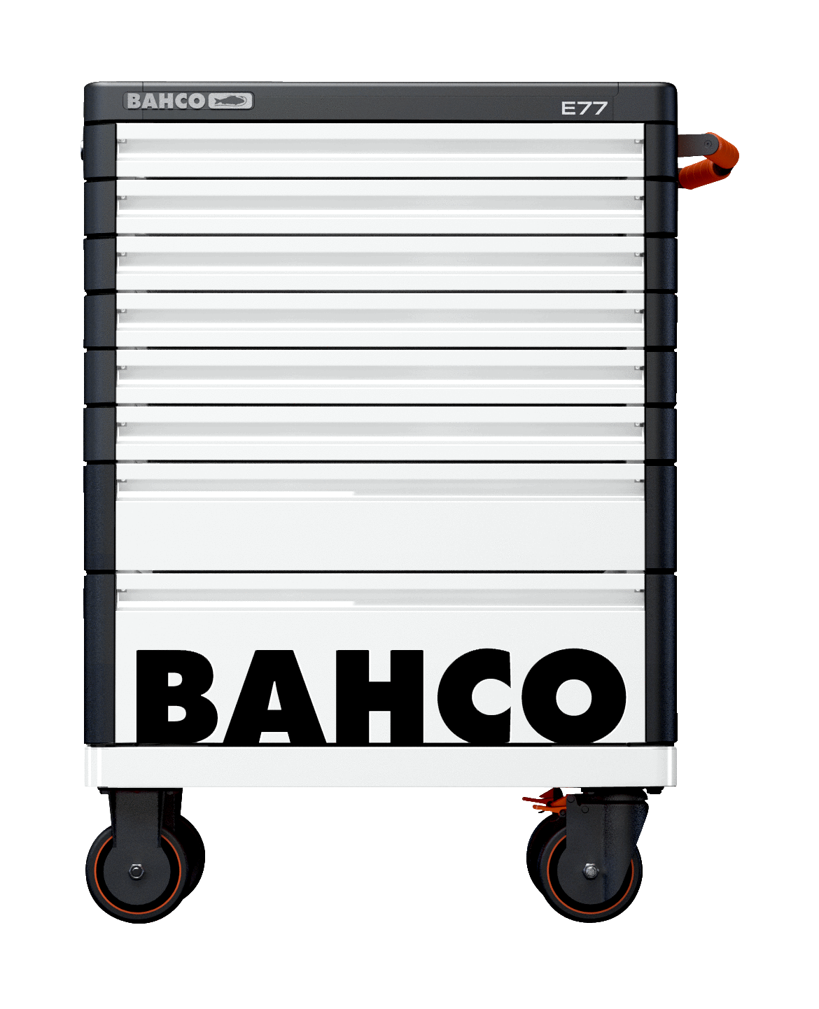 bahco Verktygsvagn bahco vit premium 7 draws, white