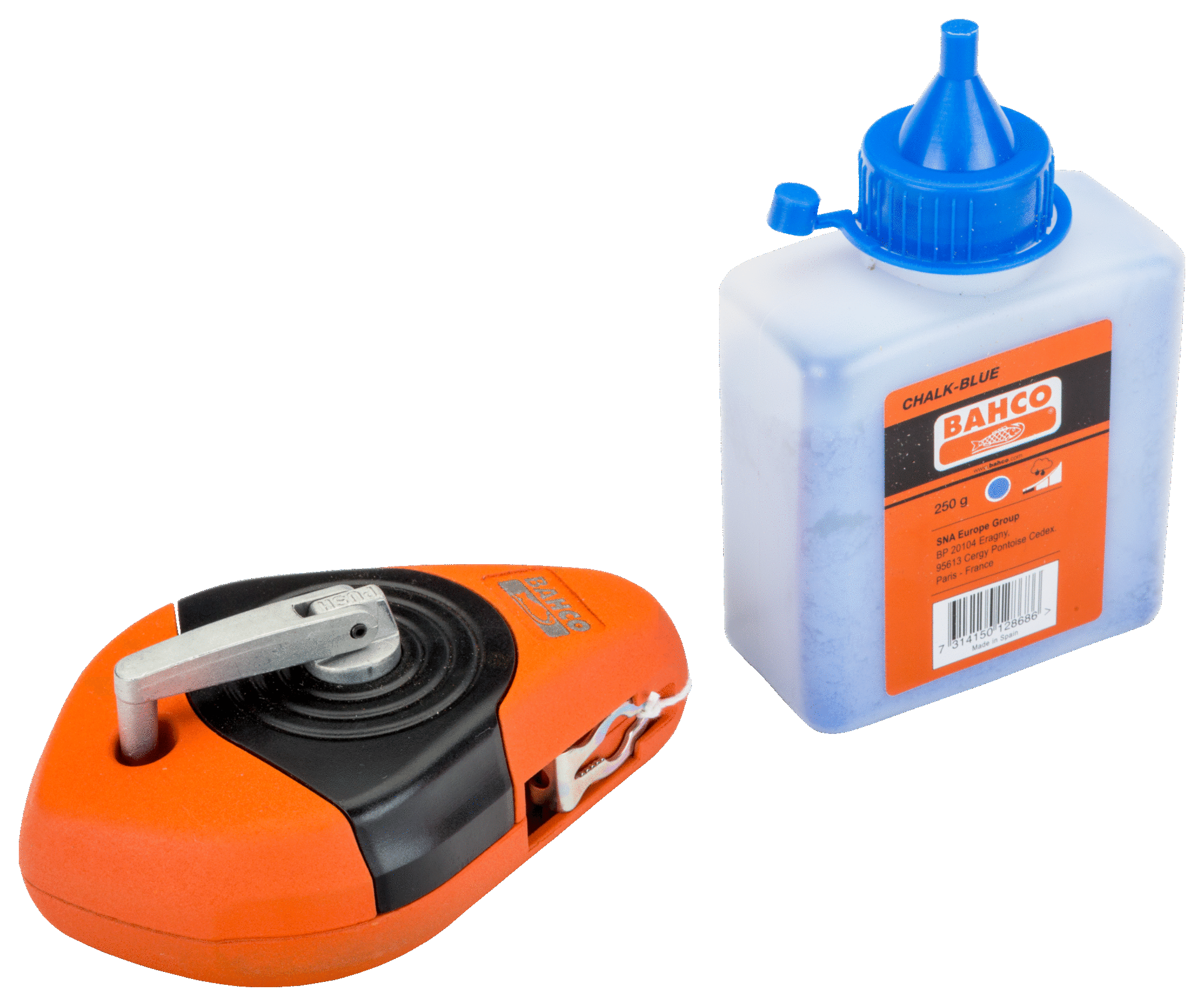 CHALK LINE BAHCO 5X CHALK BLUE250g