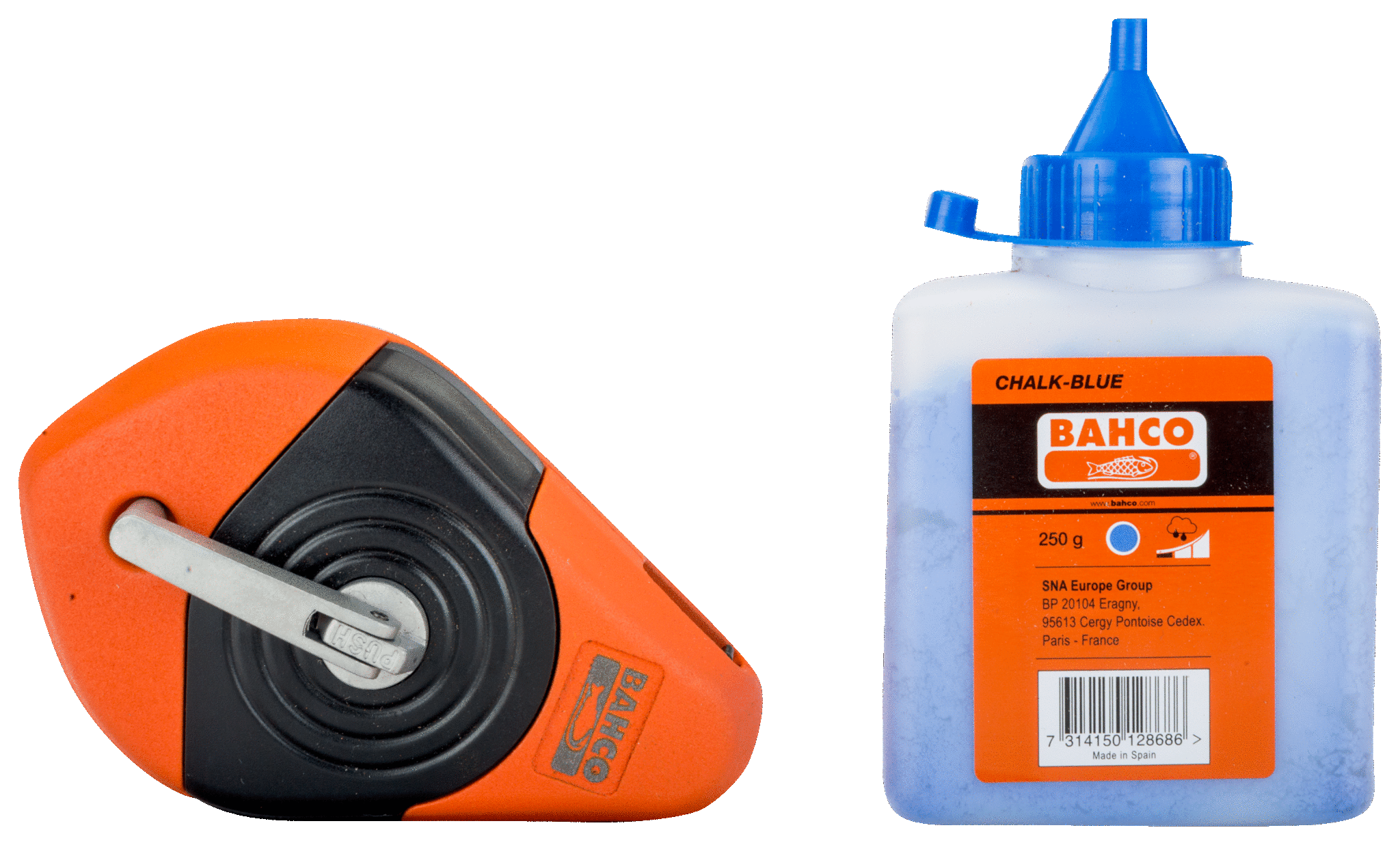bahco Chalk line bahco 5x chalk blue250g