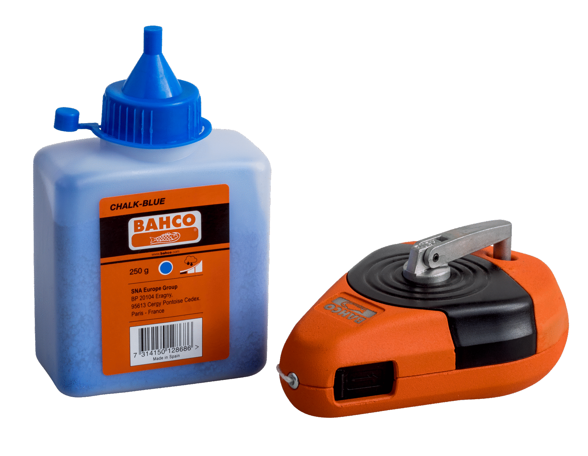 bahco Chalk line bahco 5x chalk blue250g