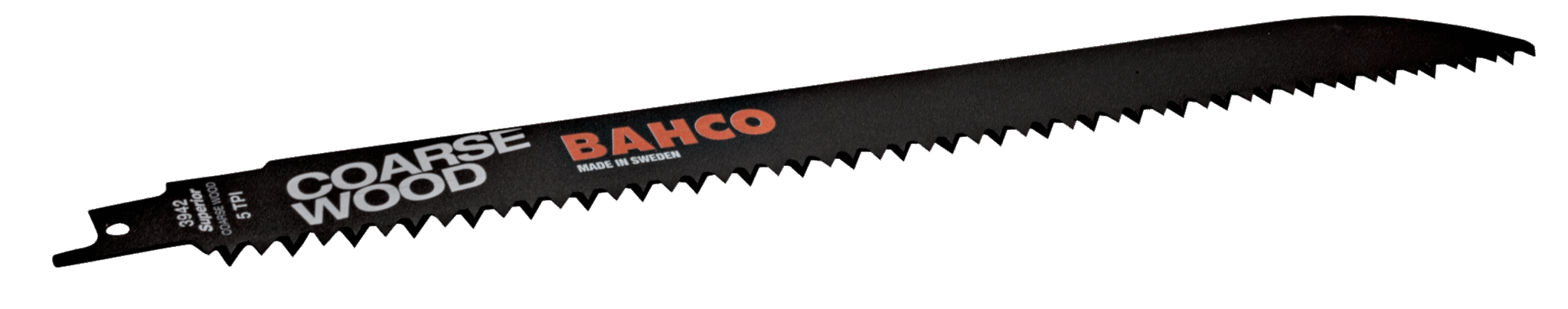 RECIPSAW BLADE BAHCO 3942-300-5-HSL-10P