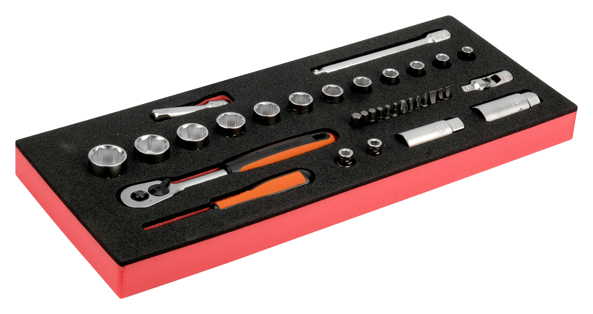 HYLSYT BAHCO 34KPL 1/3 FOAM, 1/4-3/8IN