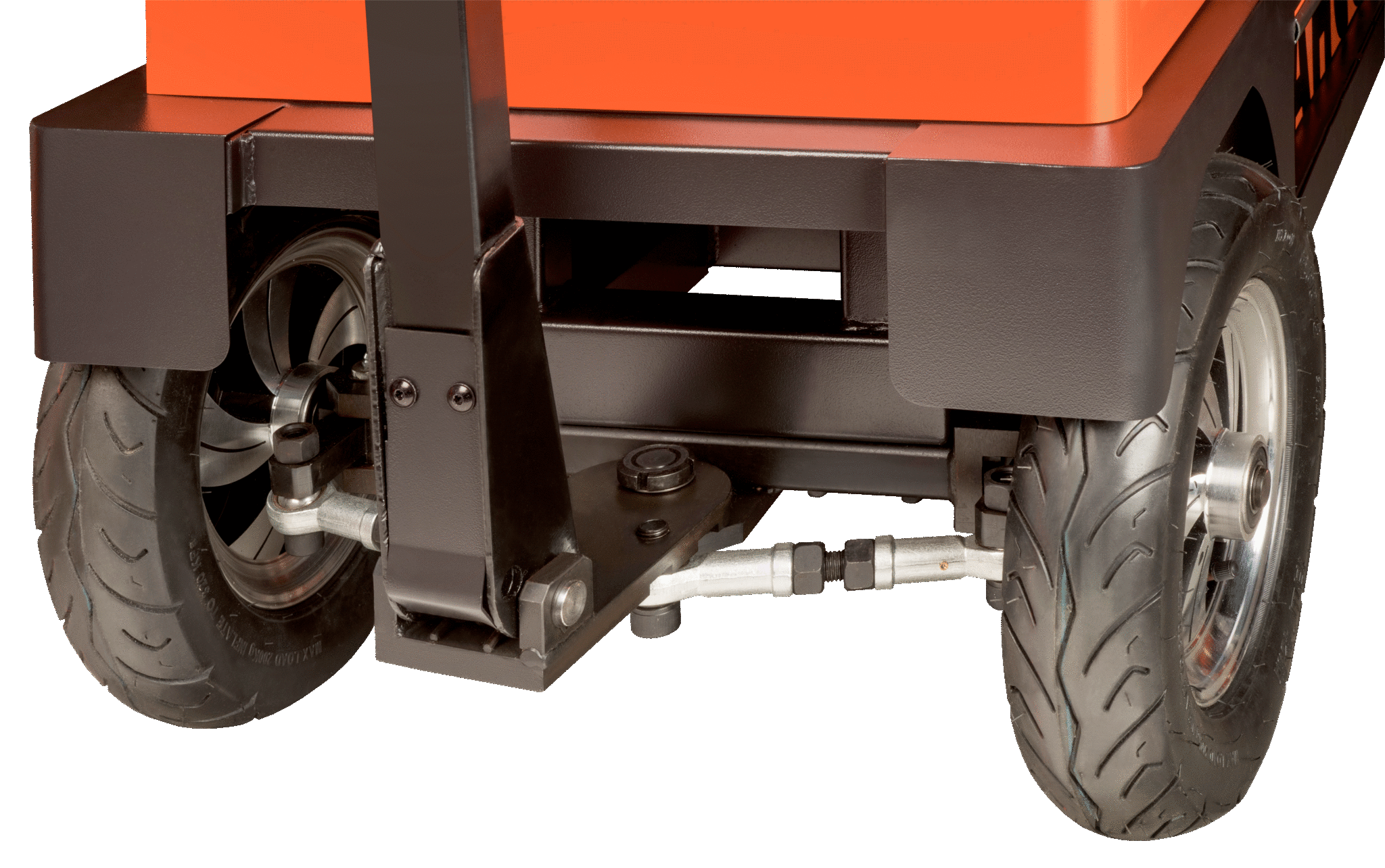 bahco Verktygvogn 53 in orange bahco 8 draws, 53in, orange