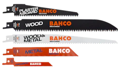 RECIPSAW BLADE BAHCO 3940-MIX-SET-10P