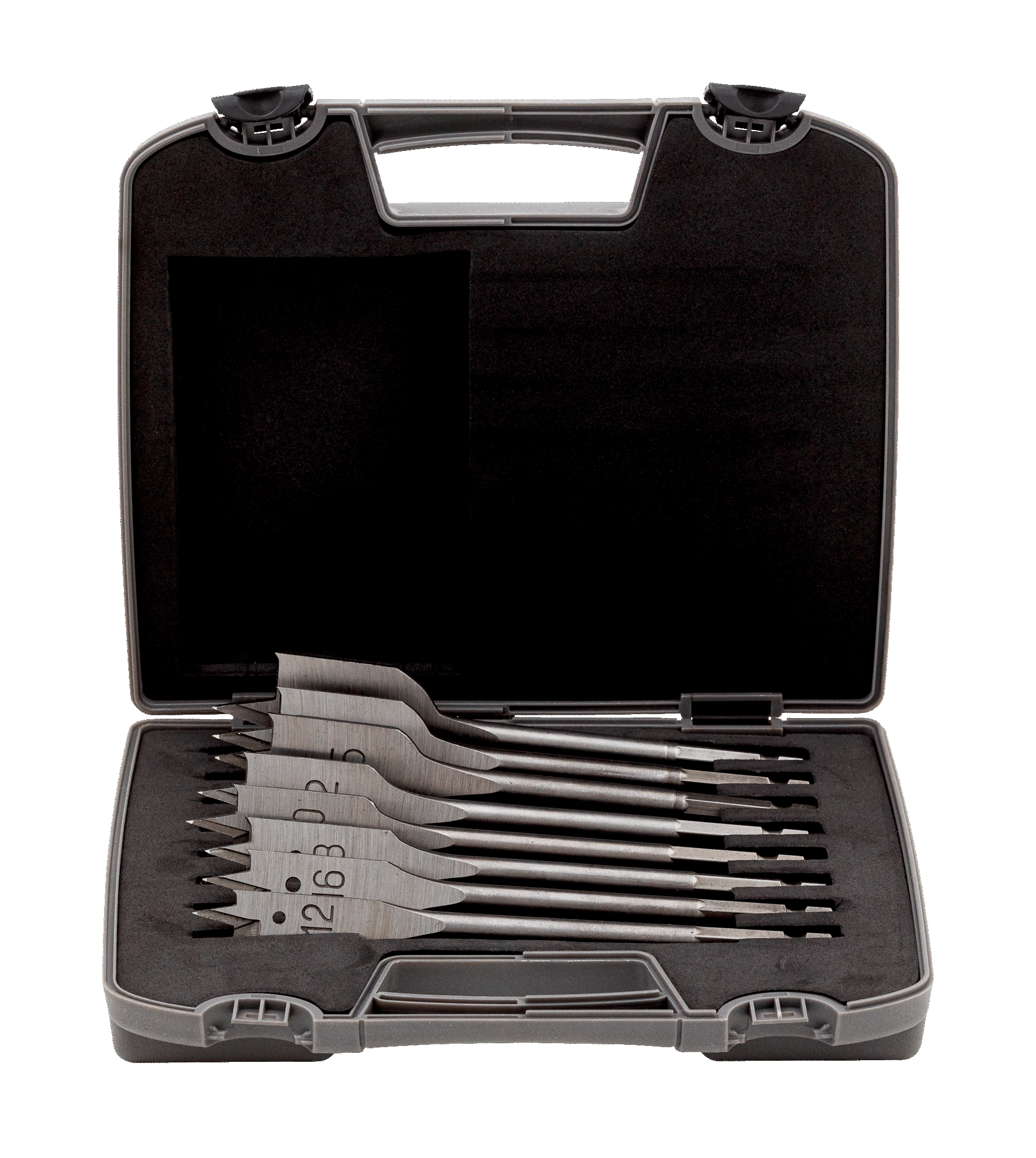 bahco Flat borr set bahco 9629-set-8 pcs