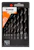 bahco Träborr set bahco 9646-set-8 pcs