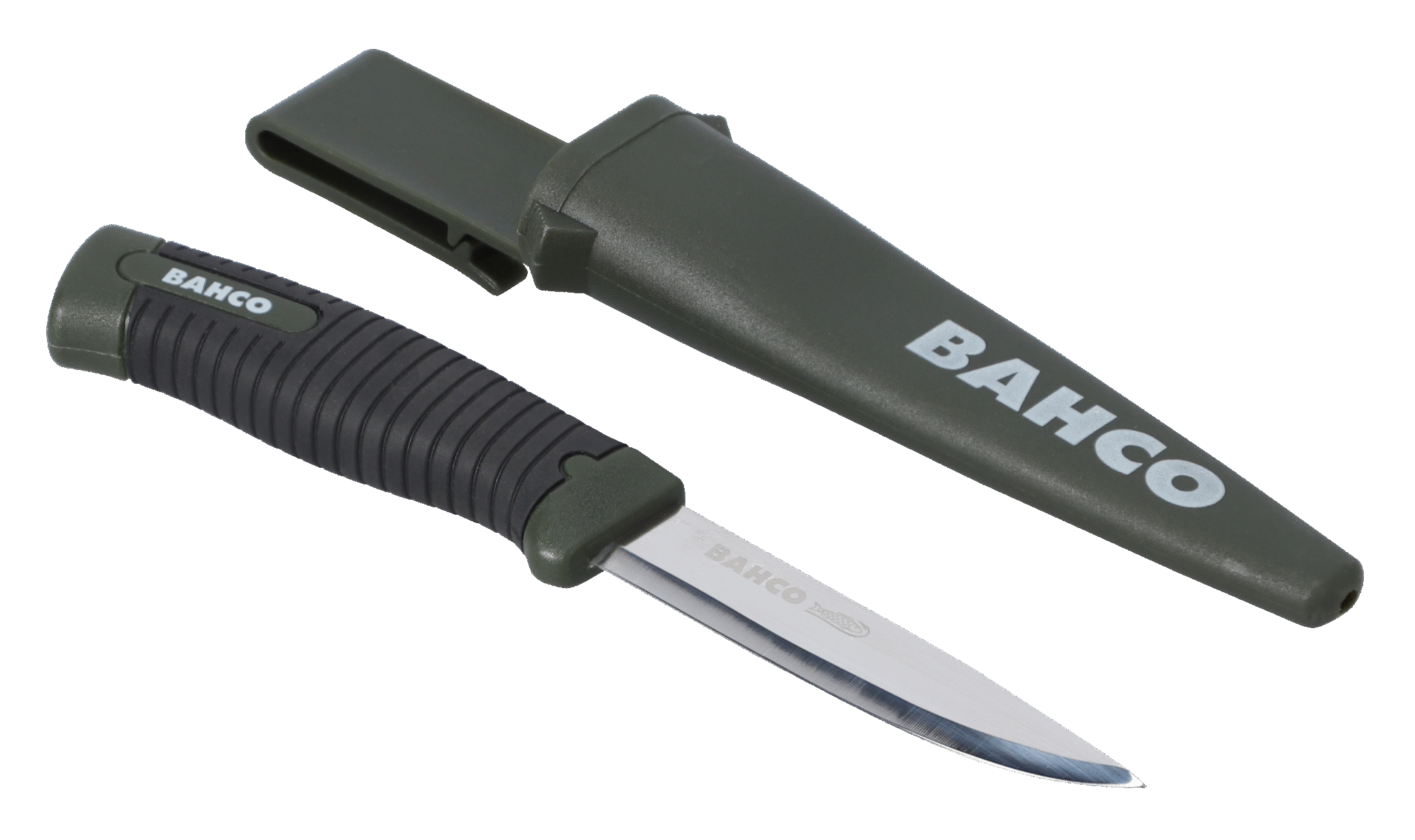 KNIFE BAHCO GREEN HANDLE 2446-LAP