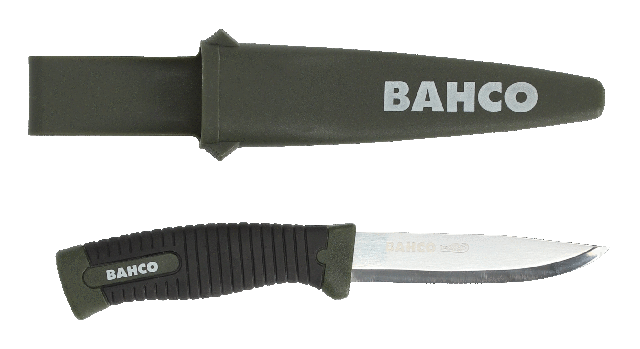 bahco Knife bahco green handle 2446-lap