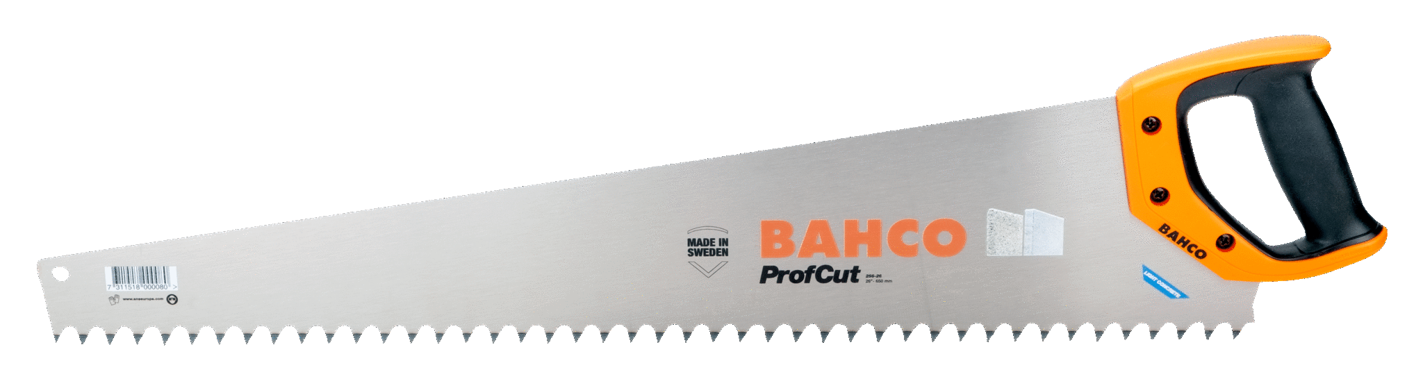 bahco Concrete saw 256-26