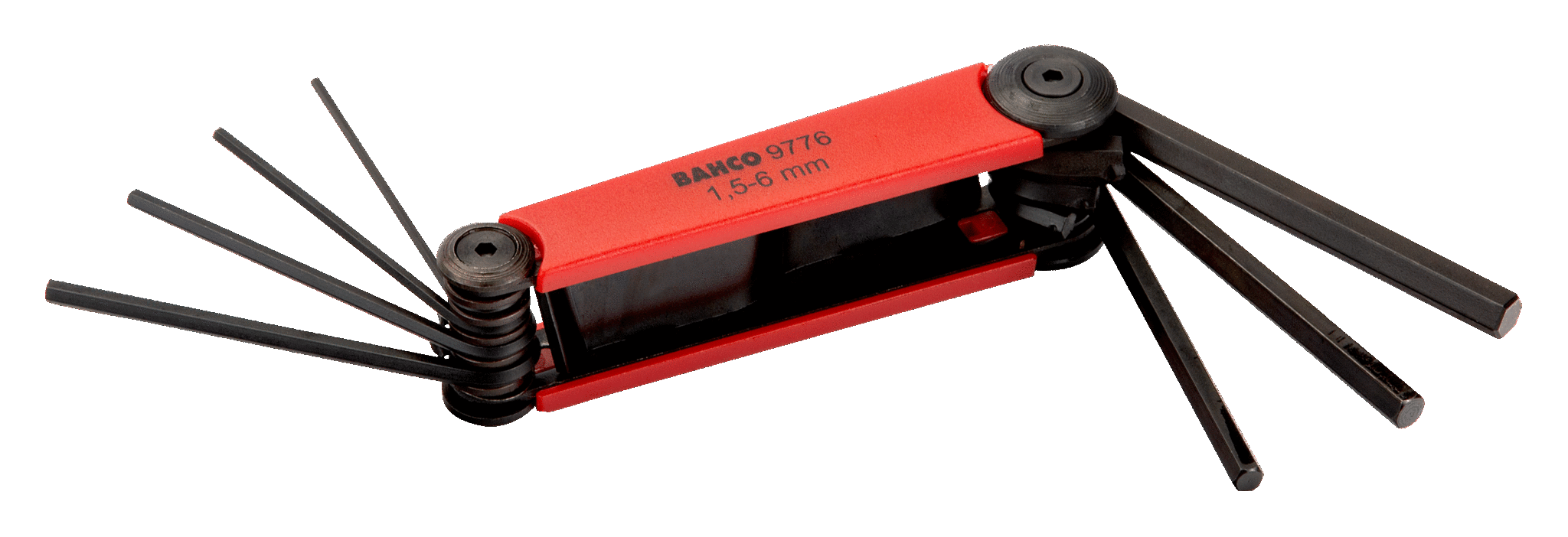 bahco Skruvmejsel sats bahco be-9776  1,5-6mm