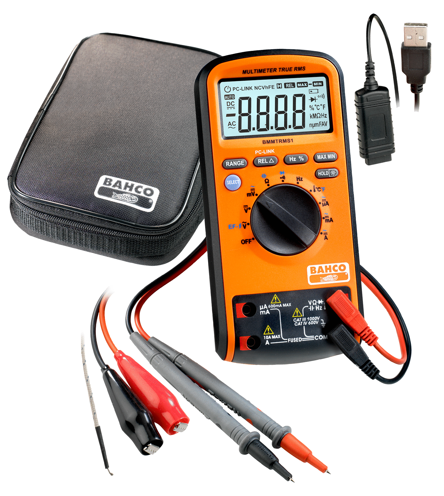MULTIMETER BAHCO BMMTRMS1