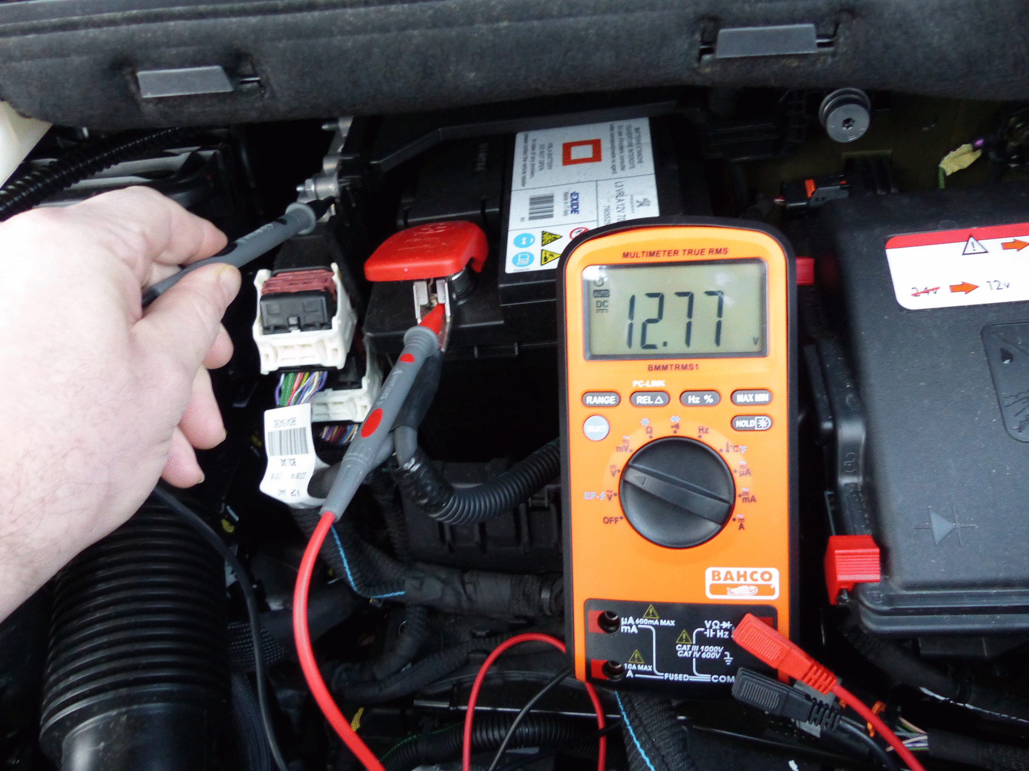 bahco Multimeter bahco bmmtrms1