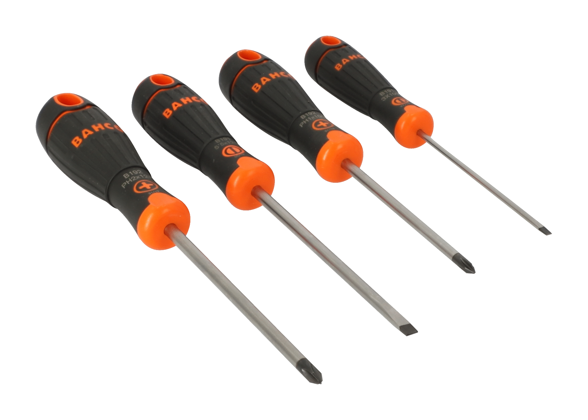 SCREWDRIVER SET BAHCO B219.004 4 PCS.