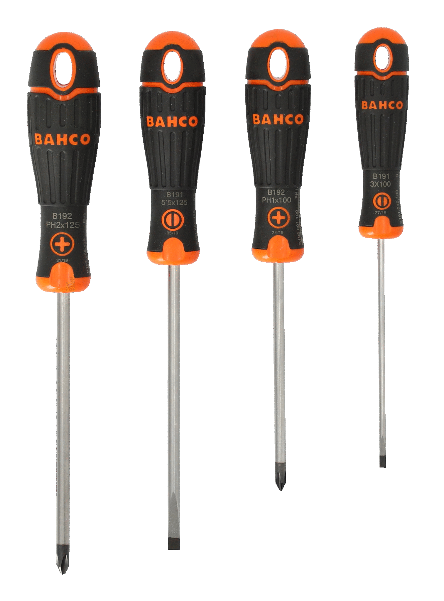 bahco Skruvmejselsats bahcofit 4 b219.004 4 pcs.