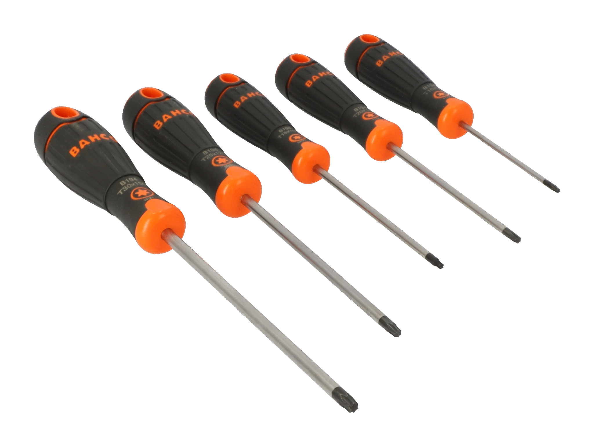 bahco Skruvmejselsats bahco b219.025, torx 5 pcs