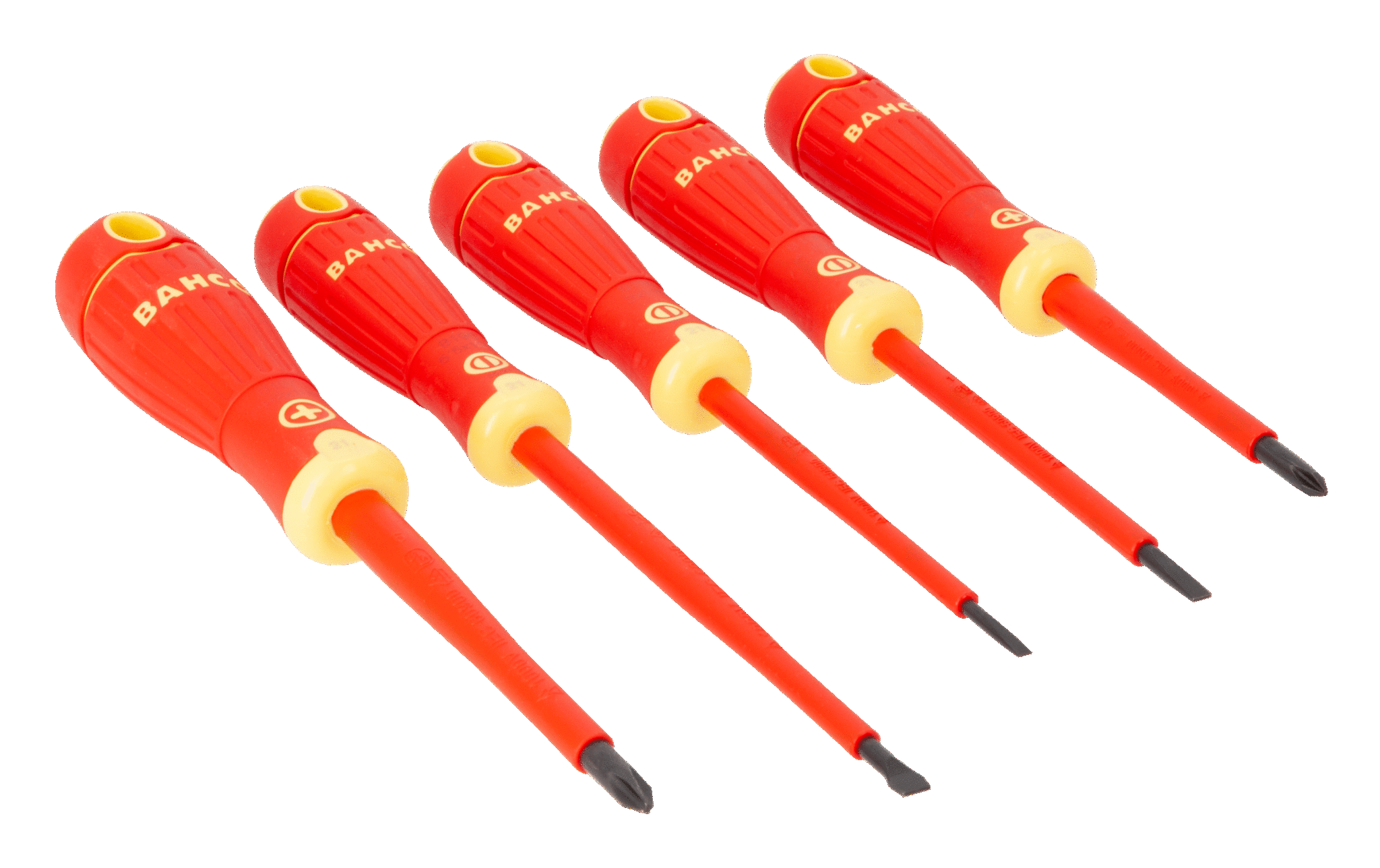 SCREWDRIVER SET BAHCO B220.005 5 PCS