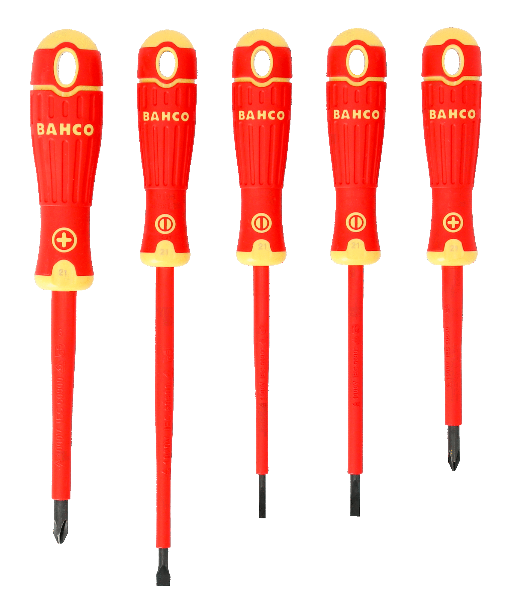 bahco Screwdriver set bahco b220.005 5 pcs