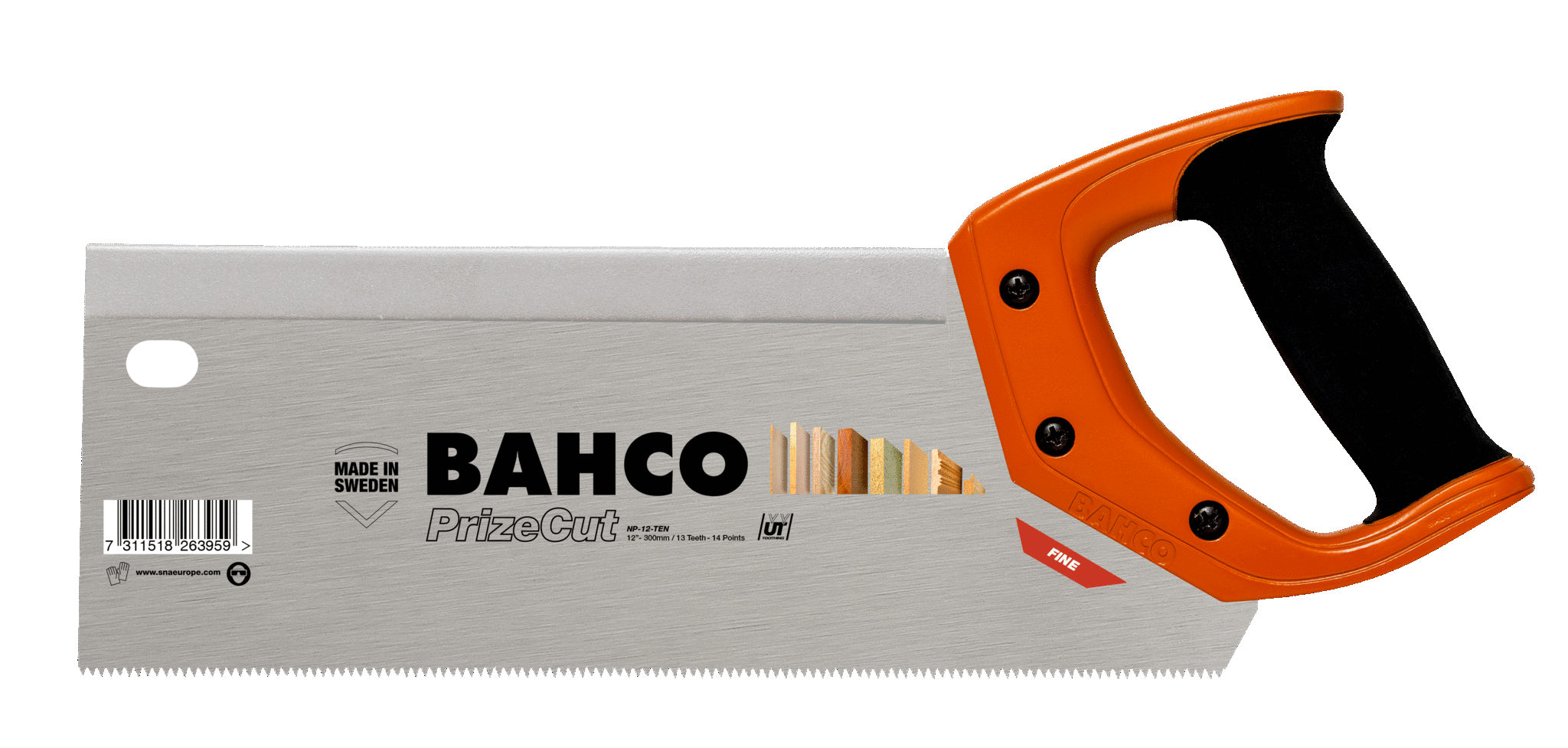 bahco Ryggsåg bahco 300mm np-12-ten