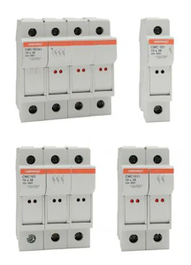 molea Cmc102 10x38 2p holder for 10x38 sikringer