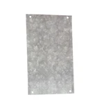 GLASS METALL MONT.PLATE 4040