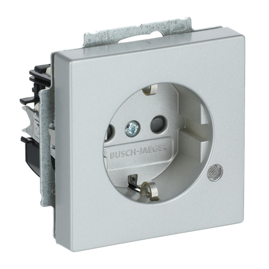 abb Impressivo stikk innfelt enk m/kont.lys alu