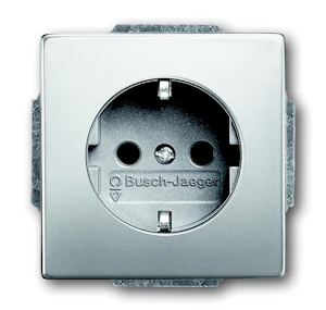 abb Impressivo i. enk stikk u/ramme pure