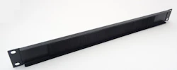 BLINDPANEL 19'' M BØRSTELIST