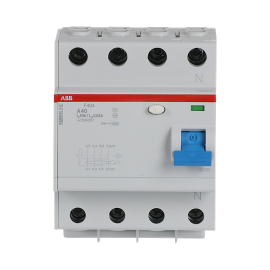 abb Jordfeilbryter f404 a 40/30ma