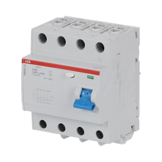 abb Jordfeilbryter f404 a 40/30ma
