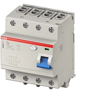 abb Jordfeilbryter f404 a 63/30ma
