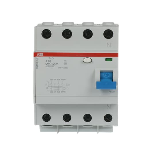 abb Jordfeilbryter f404 a 40/300ma