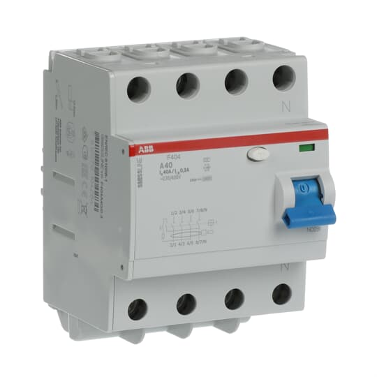 abb Jordfeilbryter f404 a 40/300ma
