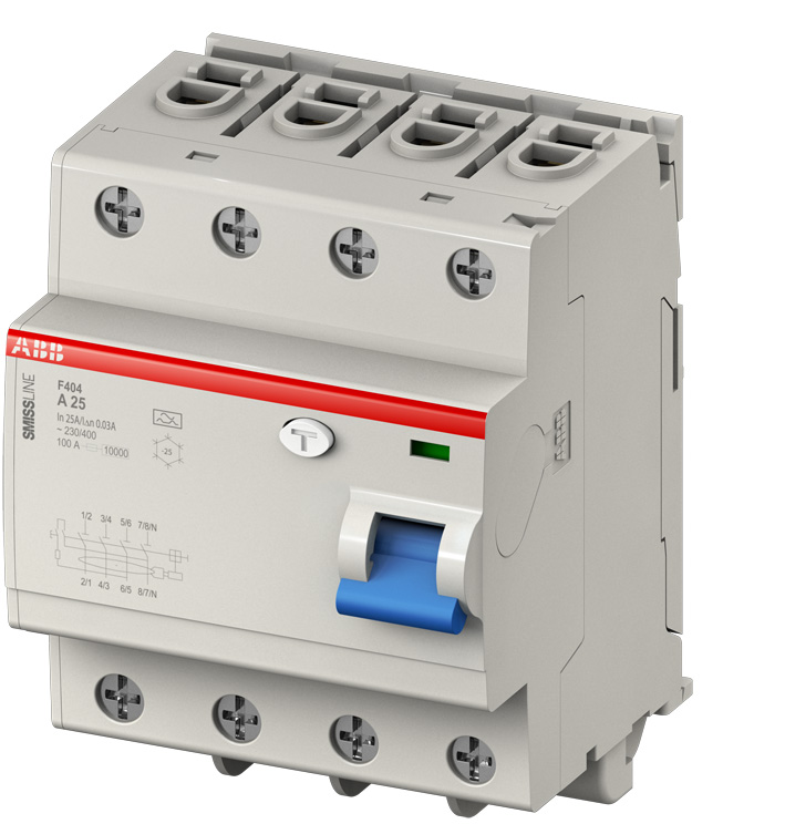 JORDFEILBRYTER F404 A-K40/30mA