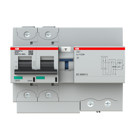 JORDFEILAUTOMAT DS802P-B125/300mA