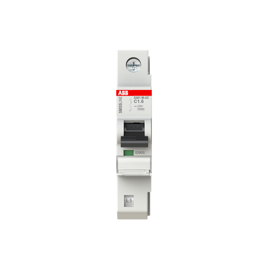 abb Automat s401m-c1,6 uc