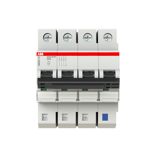 abb Automat s403m-d63 np