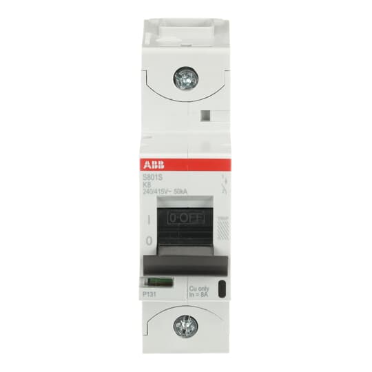 abb Automat s801s-k8