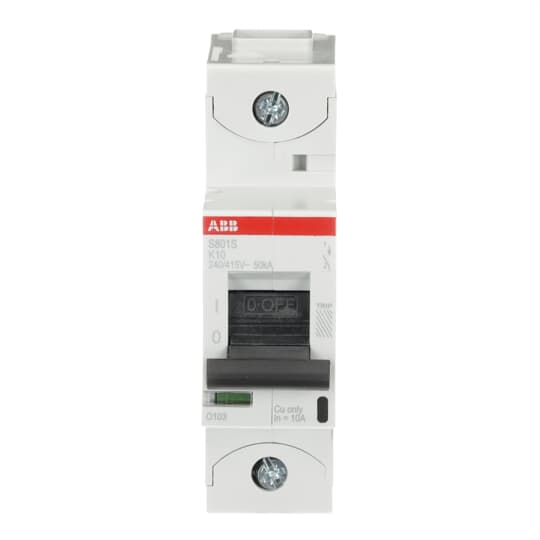 abb Automat s801s-k10