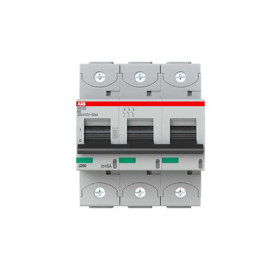 abb Automat s803s-k6