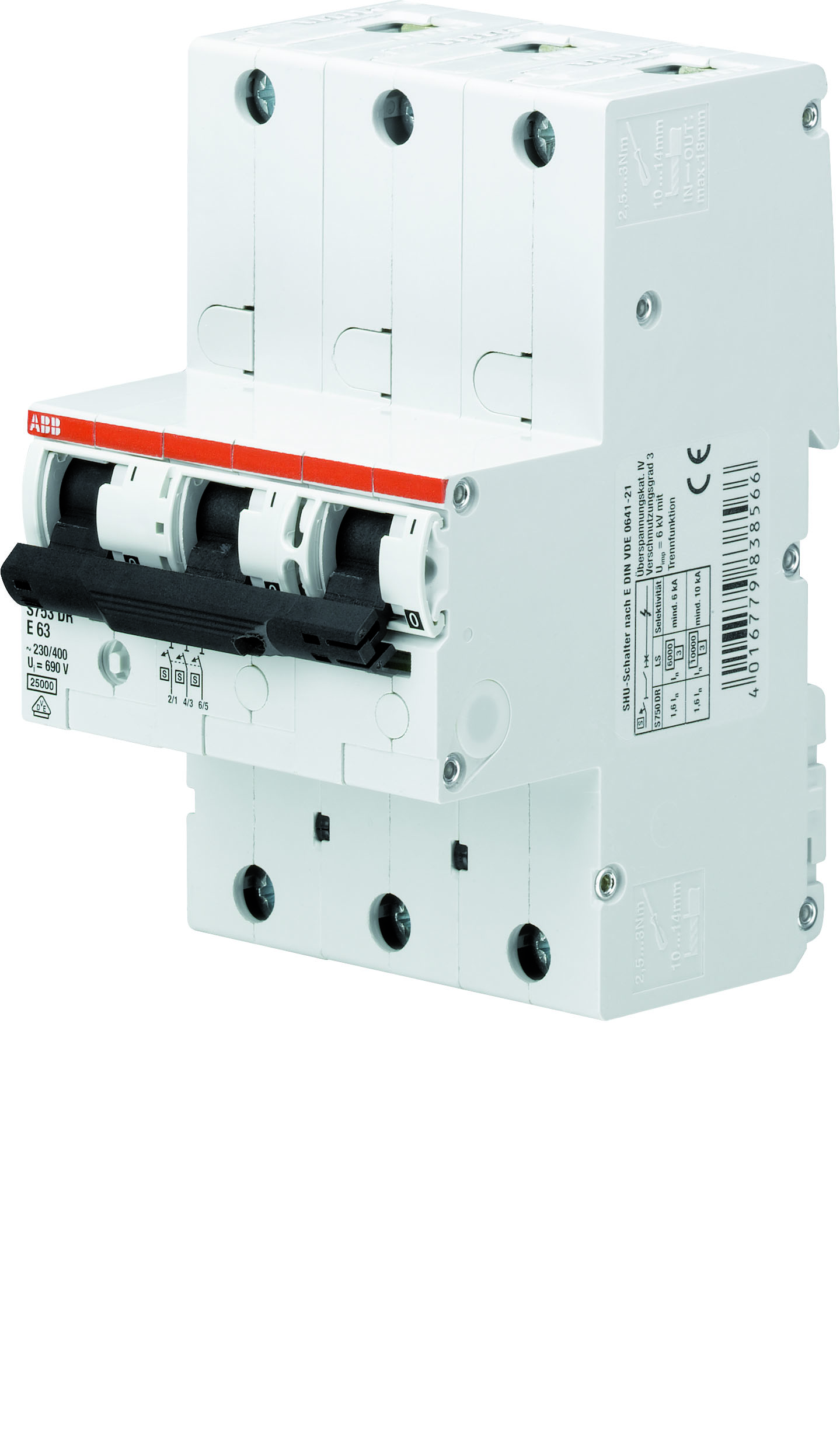 HOVEDSIKRING AUTOMAT S753DR-K35 SEL
