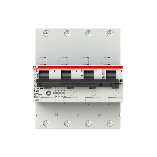 abb Hovedsikring automat s754dr-k25 sel