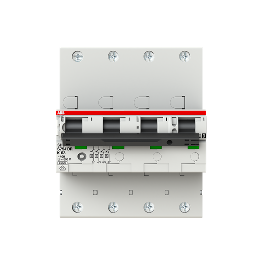 abb Hovedsikring automat s754dr-k63 sel